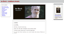 Desktop Screenshot of iorbock.com